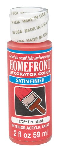 Homefront Satin Fire Island Hobby Paint 2 oz