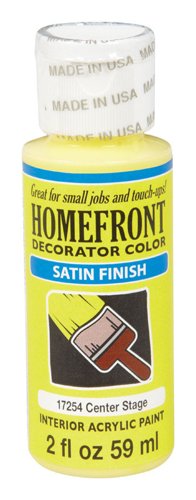 Homefront Satin Center Stage Hobby Paint 2 oz