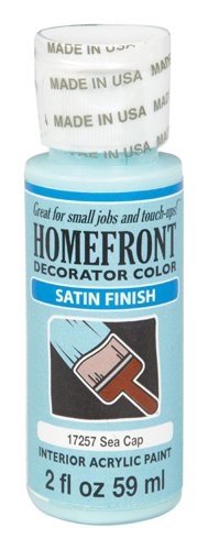 Homefront Satin Sea Cap Hobby Paint 2 oz