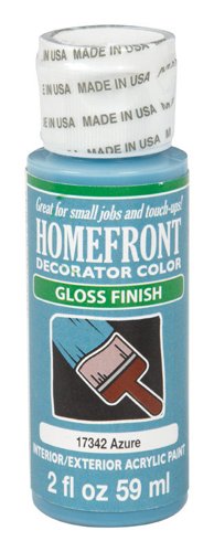 Homefront Gloss Azure Hobby Paint 2 oz