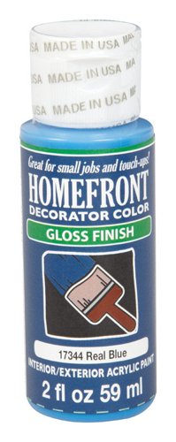 Homefront Gloss Real Blue Hobby Paint 2 oz