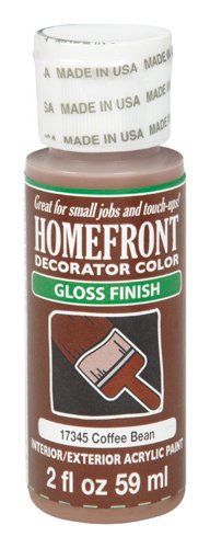 Homefront Gloss Coffee Bean Hobby Paint 2 oz