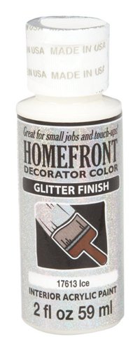 Homefront Glitter Ice Hobby Paint 2 oz