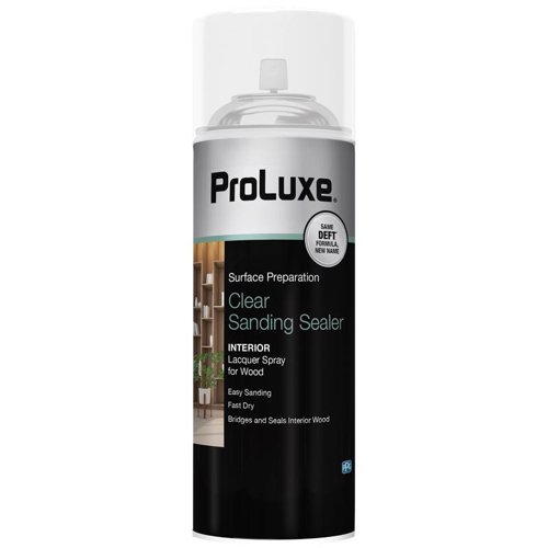 ProLuxe Smooth Clear Oil-Based Lacquer Sanding Sealer 12 oz