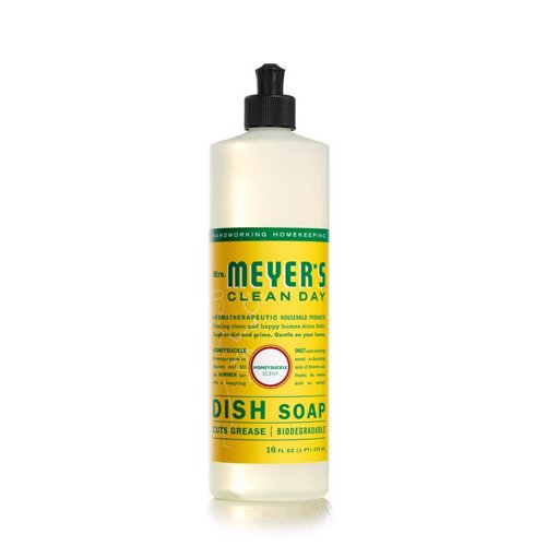 Mrs. Meyer's Clean Day Honeysuckle Scent Liquid Dish Soap 16 oz 1 pk