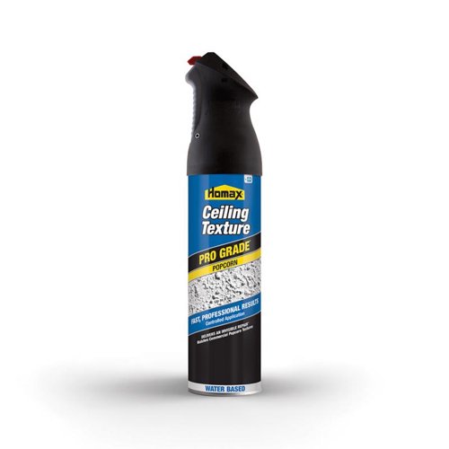 Homax Pro Grade White Water-Based Wall and Ceiling Texture Paint 14 oz