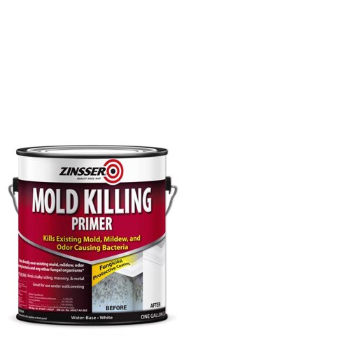Zinsser White Water-Based Acrylic Mold Killing Primer 1 gal – Interior Primer | City Lumber | Your One Stop Shop Hardware, Building Supplies & Tools in Texas San Angelo, Texas