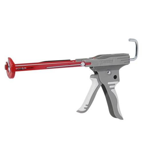Newborn Octogun Lightweight Steel Ratchet Rod Caulking Gun
