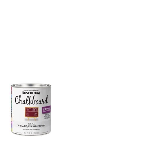 Rust-Oleum White Chalkboard Paint 29 oz