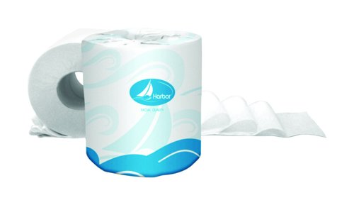 Harbor Marcal Toilet Paper 80 Rolls 550 sheet