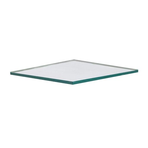 PSI Clear Single Glass Sheet 8 in. W X 10 in. L X 2.3 mm