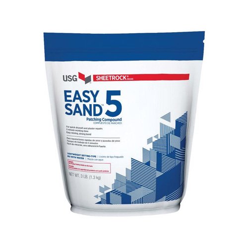 USG Sheetrock Natural Easy Sand Joint Compound 3 lb