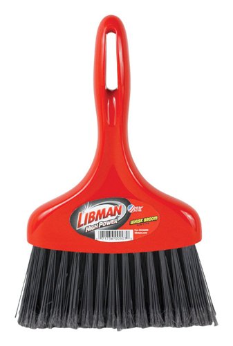 Libman 7 in. W Soft Recycled PET Broom