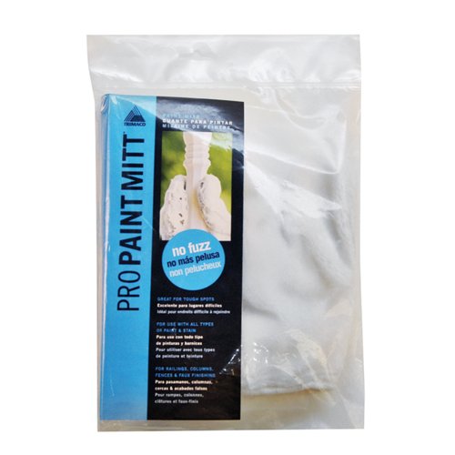 Trimaco Pro Paint Mitt White Cotton Painter's Mitt