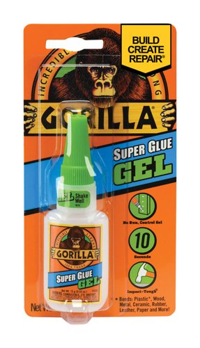 Gorilla High Strength Clear Super Glue 15 gm