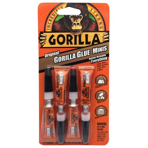 Gorilla High Strength Glue Tan Original Gorilla Glue 0.42 oz