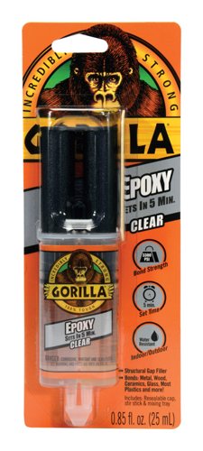 Gorilla High Strength Clear Epoxy Resin 0.85 oz