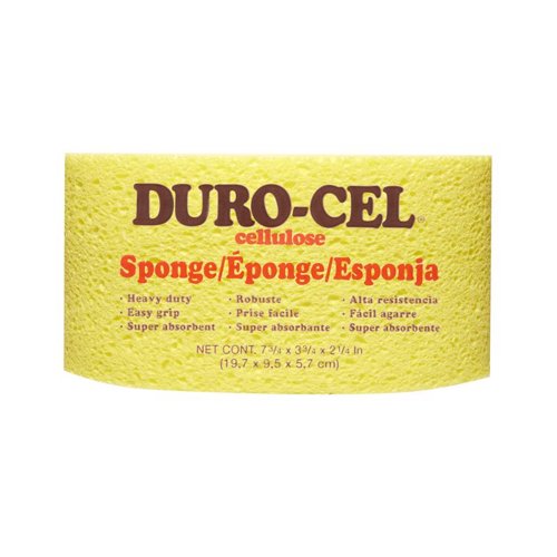 Duro-Cel Heavy Duty Turtleback Sponge For All Purpose 7-3/4 in. L 1 pc