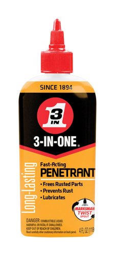 3-IN-ONE Oil Penetrating Oil 4 oz 1 pk