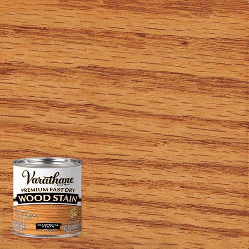 Varathane Premium Traditional Pecan Oil-Based Fast Dry Wood Stain 1/2 pt – Stain & Finish | City Lumber | From Contractors to DIY projects, our professional staff will help guide you on your next projct. San Angelo, Texas