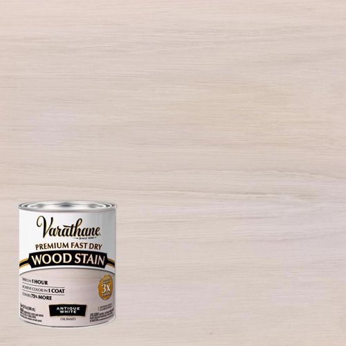 Varathane Fast Dry Wood Stain Semi-Transparent Antique White Oil-Based Urethane Modified Alkyd Wood – Stain & Finish | City Lumber | Your One Stop Shop Hardware, Building Supplies & Tools in Texas San Angelo, Texas