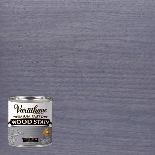 Varathane Premium Weathered Gray Oil-Based Fast Dry Wood Stain 1/2 pt – Stain & Finish | City Lumber | From Contractors to DIY projects, our professional staff will help guide you on your next projct. San Angelo, Texas