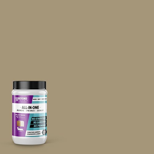 Beyond Paint Matte Linen Water-Based Paint Exterior and Interior 1 qt