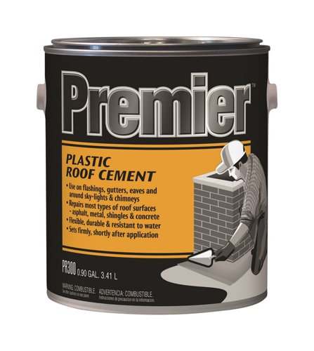 Premier Black Asphalt Roof Cement 0.9 gal – Driveway | City Lumber | Your One Stop Shop Hardware, Building Supplies & Tools in Texas San Angelo, Texas