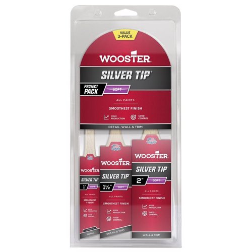 Wooster Silver Tip Soft Assorted Paint Brush