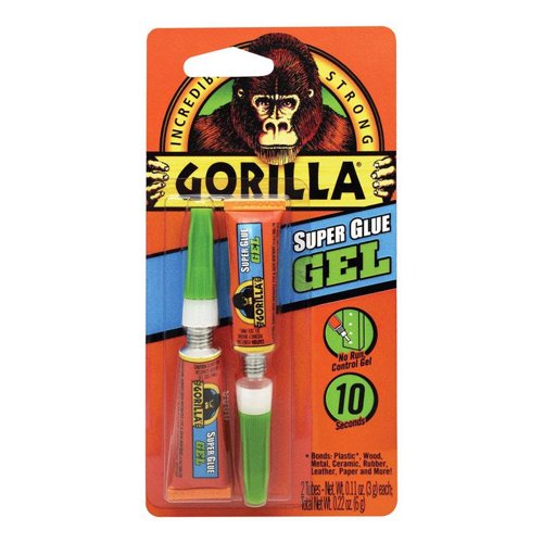 Gorilla High Strength Glue Clear Super Glue 0.11 oz
