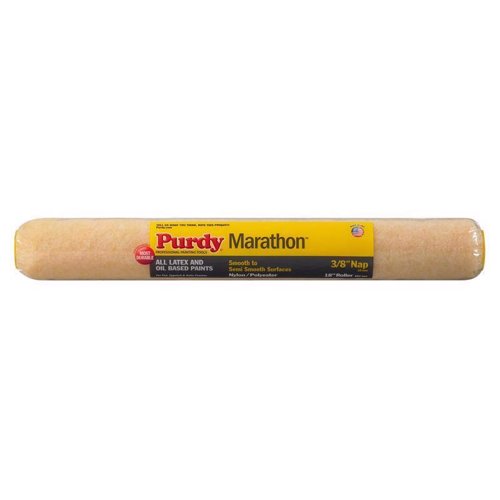 Purdy Marathon Nylon/Polyester 18 in. W X 3/8 in. Paint Roller Cover 1 pk