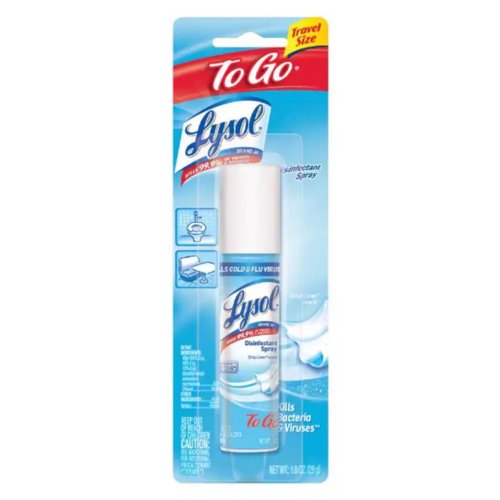 Lysol To Go Crisp Linen Scent Disinfectant Spray 1 oz 1 pk