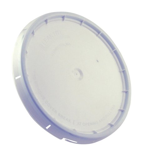 Leaktite White Gasket Bucket Lid