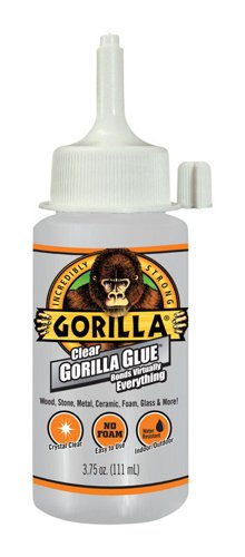 Gorilla High Strength Clear Clear Glue 3.75 oz