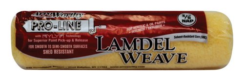 ArroWorthy Pro-Line Polyester 9 in. W X 3/8 in. Paint Roller Cover 1 pk