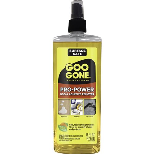 Goo Gone Liquid Adhesive Remover 16 oz