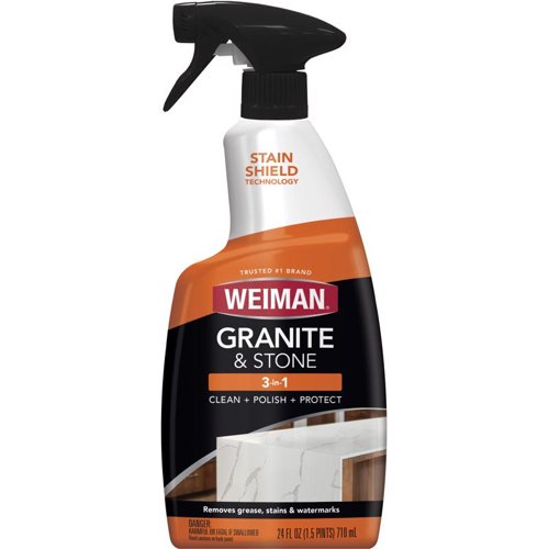 Weiman Citrus Scent Granite and Stone Polish 24 oz Liquid