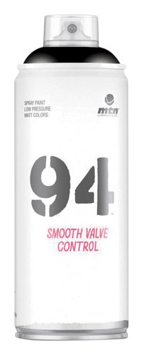 MTN 94 Matte Black Spray Paint 11 oz – Spray Paint | City Lumber | Your One Stop Shop Hardware, Building Supplies & Tools in Texas San Angelo, Texas