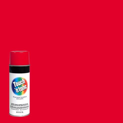 Rust-Oleum Touch n Tone Gloss Cherry Red Spray Paint 10 oz