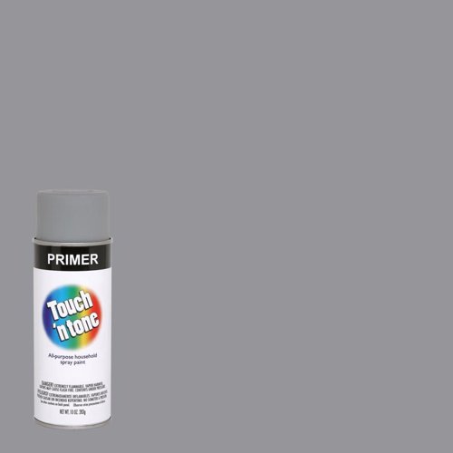 Rust-Oleum Touch n Tone Flat Flat Gray Primer Spray Paint 10 oz