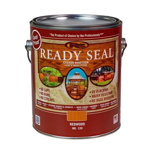Ready Seal Goof Proof Semi-Transparent Flat Redwood Oil-Based Penetrating Wood Stain/Sealer 1 gal