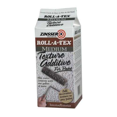 Zinsser Roll-A-Tex White Texture Additive 1 lb