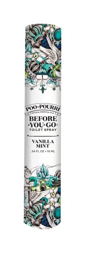 Poo-Pourri Vanilla Mint Scent Odor Eliminator 10 ml Liquid
