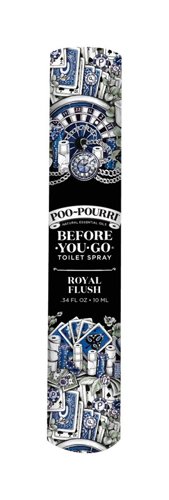 Poo-Pourri Royal Flush Eucalyptus and Spearmint Scent Odor Eliminator 10 ml Liquid