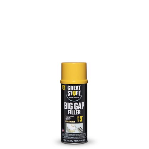 Great Stuff Big Gaps Ivory Polyurethane Insulating Foam Sealant 12 oz