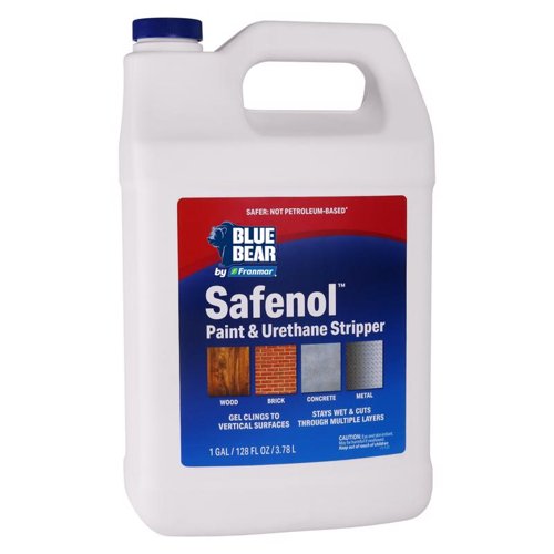 Blue Bear Safenol Paint and Varnish Stripper 1 gal
