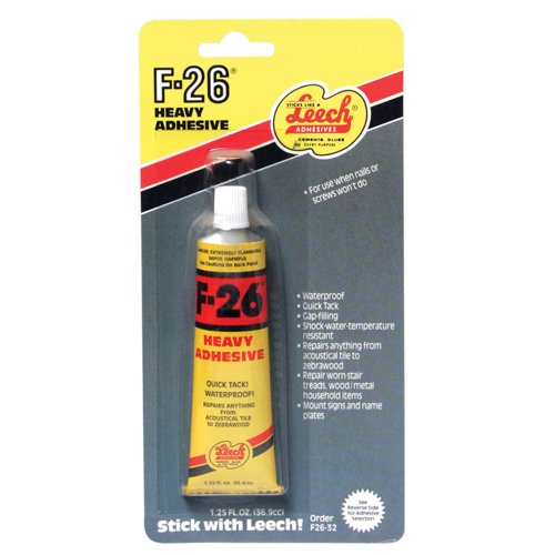 F-26 High Strength Heavy-Duty Adhesive 1.25 oz