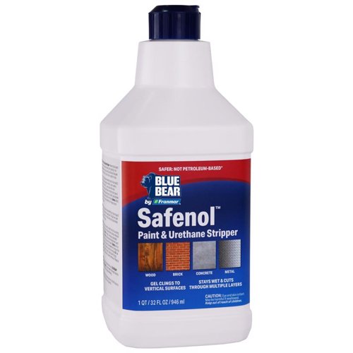 Blue Bear Safenol Paint and Urethane Stripper 1 qt