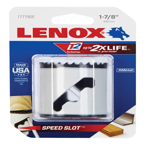 Lenox 1 7/8 cu in Bi-Metal Hole Saw