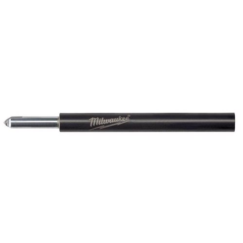 Milwaukee Diamond Max Carbon Steel Retractable 2 in. L X 1/4 in. D Starter Bit